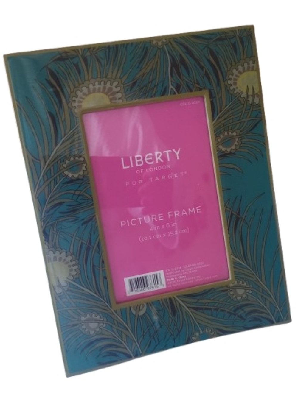 Target Liberty of London Feather Print Frame 4 X 6  Eclectic